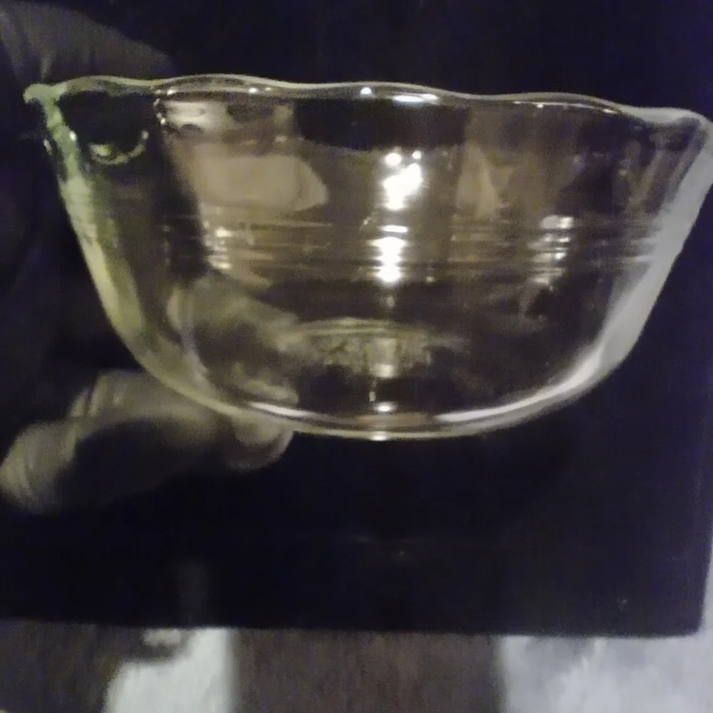 💥PYREX💥 SET OF 6 SCALLOPED EDGE CORNING PYREX CUSTARD BOWLS